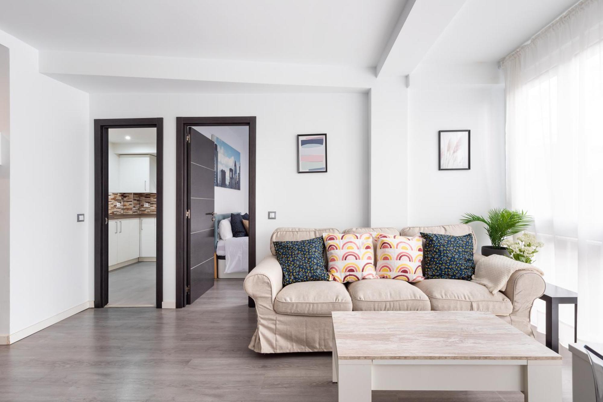 Wintowinrentals Bien Situado, Completo Y Acogedor Malaga Luaran gambar