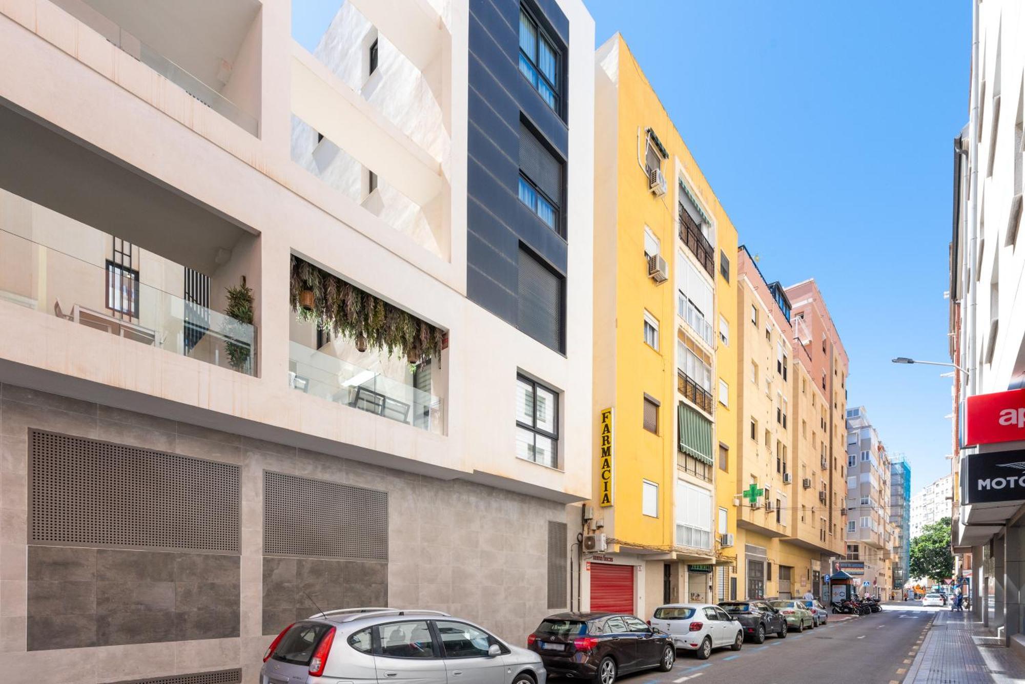 Wintowinrentals Bien Situado, Completo Y Acogedor Malaga Luaran gambar